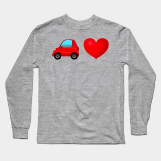 Car Heart Long Sleeve T-Shirt